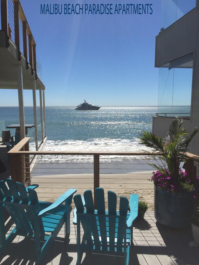 Malibu Private Beach Apartments Exterior photo